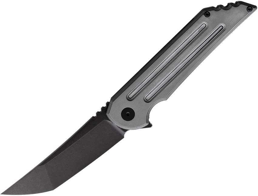 Kwaiback Framelock KWAIBACK ST GRAY/ DLC BLADE