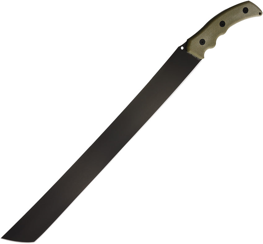 The Path Machete Black