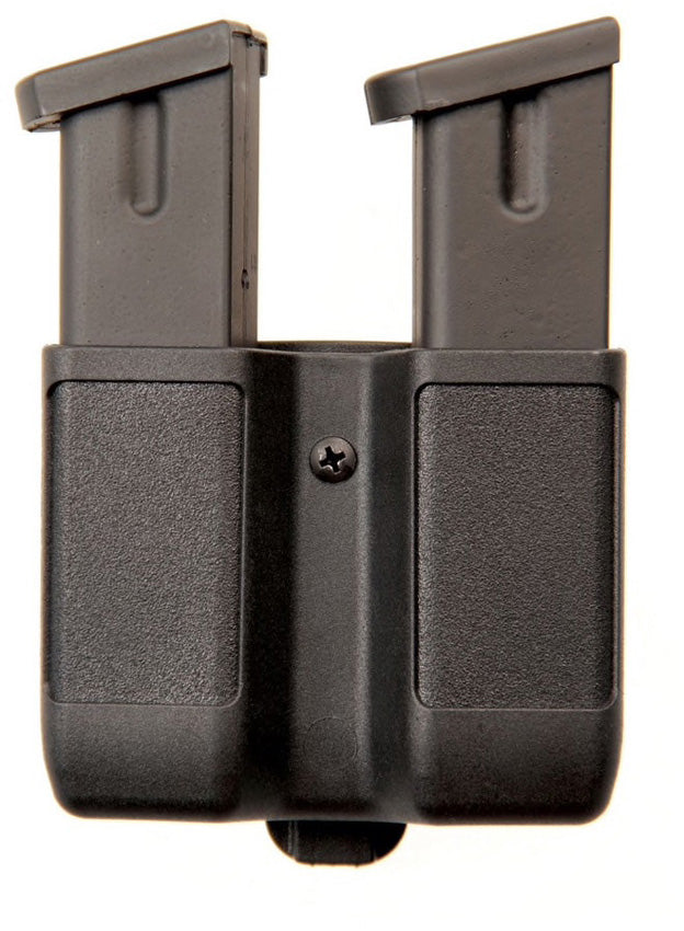 Double Mag Case Matte Blk