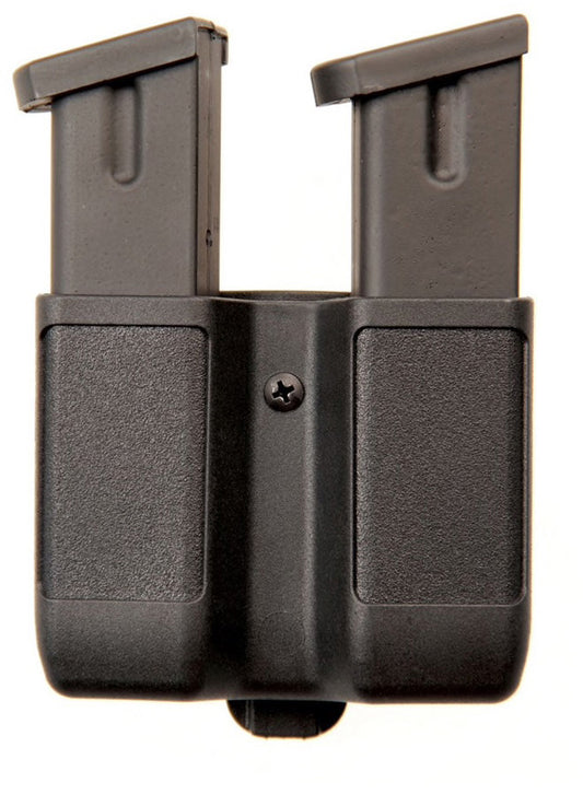 Double Mag Case Matte Blk