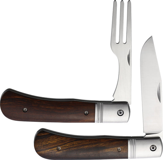 Travel Picnic Set DININGSET_WOOD_STEEL