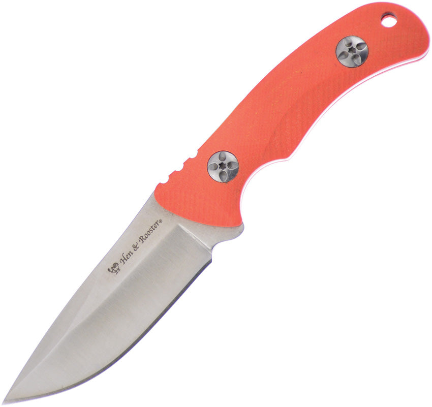 Fixed Blade Orange G10 HRI01OR/G10