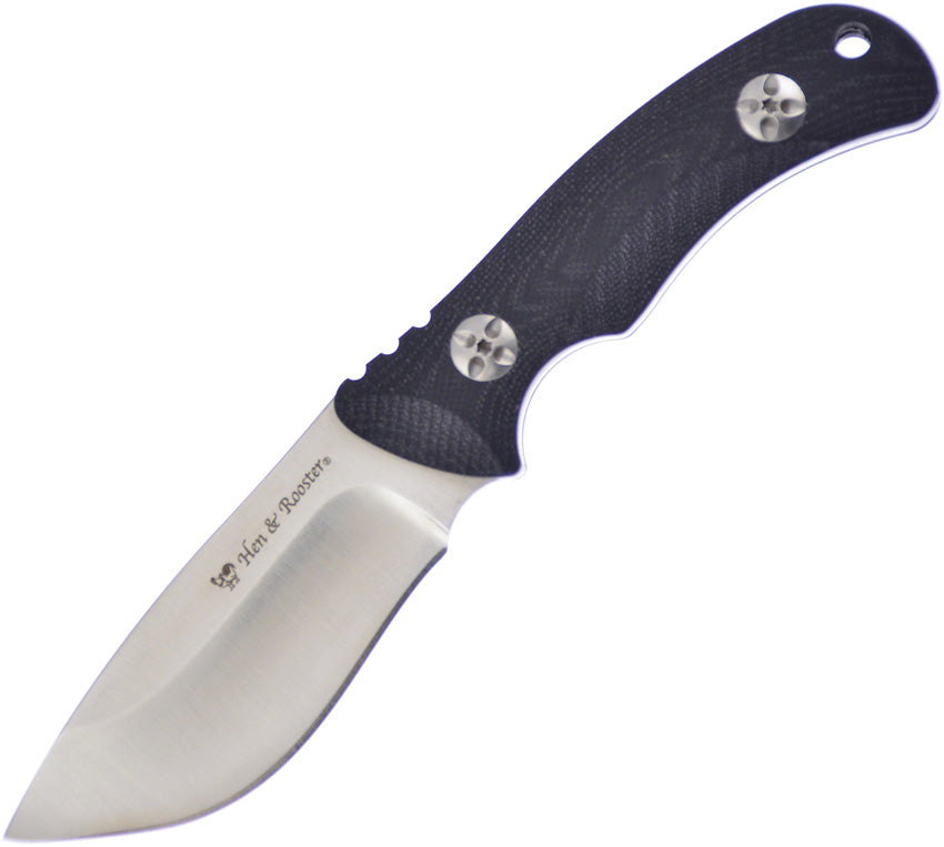 Fixed Blade Black G10 HRI02B/G10