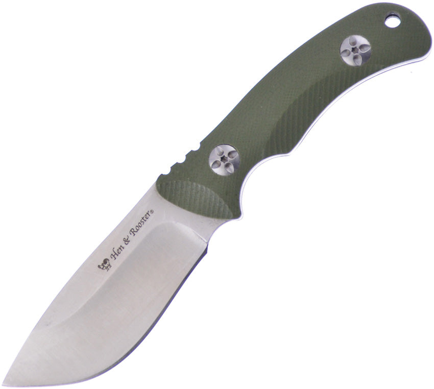 Fixed Blade Green G10 HRI02GR/G10