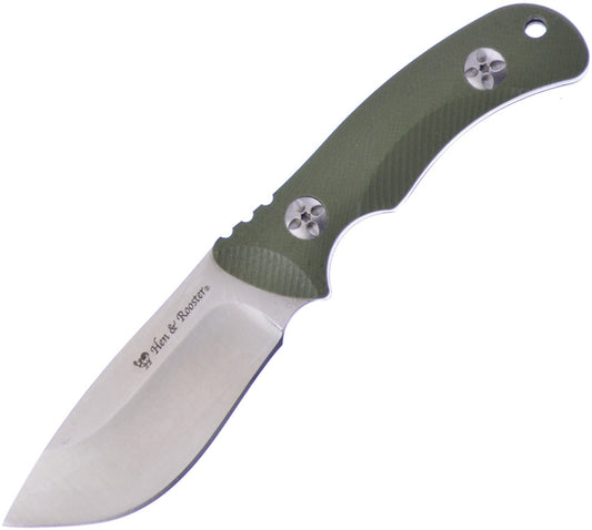 Fixed Blade Green G10 HRI02GR/G10