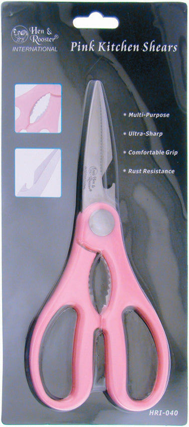 Kitchen Shears Pink HRI-040