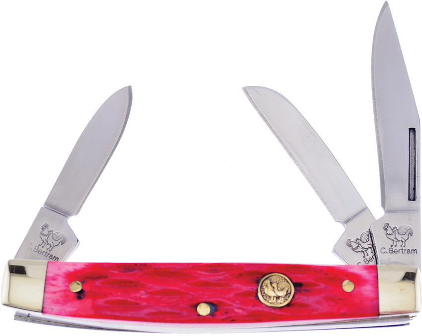 Stockman Red Pick Bone