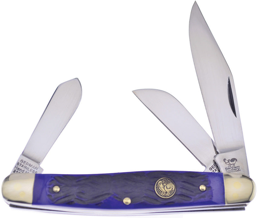 Stockman Blue Pick Bone HRI313-BLPB