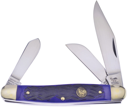 Stockman Blue Pick Bone HRI313-BLPB