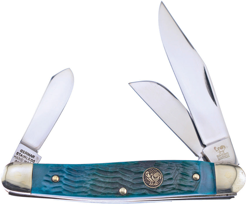 Stockman Green Pick Bone HRI313-GPB