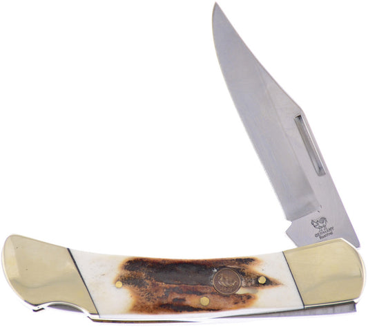 Lockback Deer Stag HRI361-DS