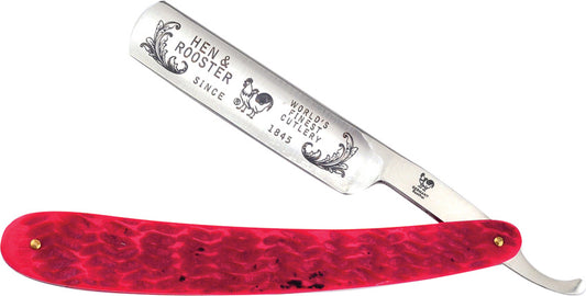 Folding Razor Red Bone HRI401-RPB