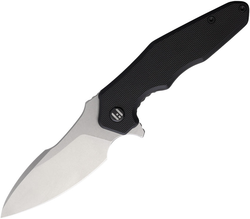 Mini Ventura Linerlock SW Blk HK05BLKS