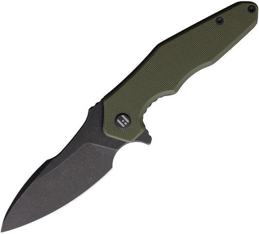 Mini Ventura Linerlock BSW Gr HK05GRNBS