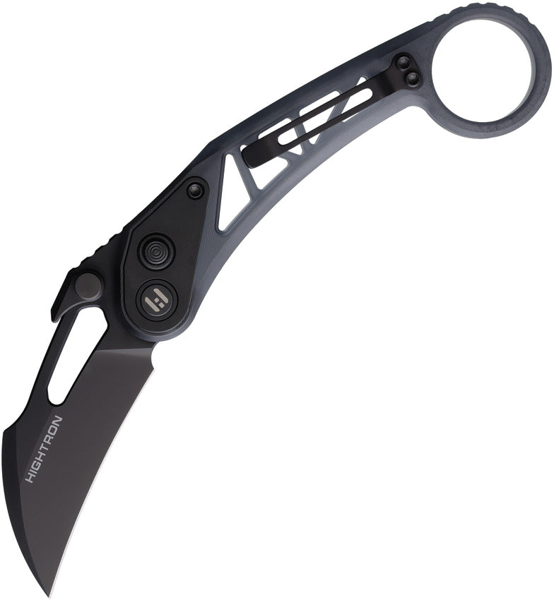Cyroclaw Button Lock Black HT02BLK