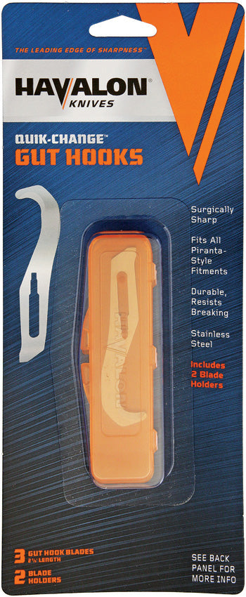 Gut Hook 3pk With Blade Holder GHC-3