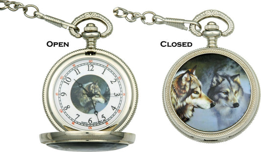 Wolf Pocket Watch P-256