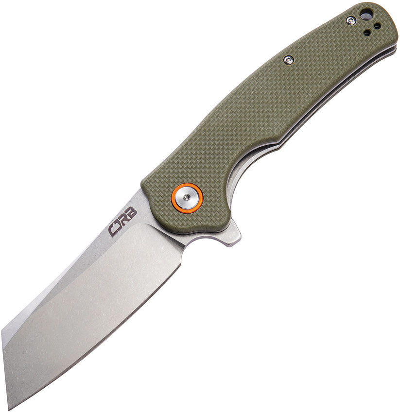 Crag Linerlock Green J1904-GNF
