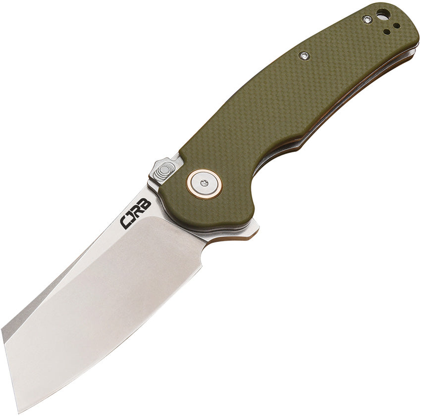 Crag Linerlock Green J1904R-GNF