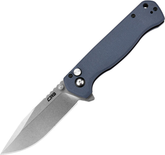 Chord Button Lock Blue-Gray
