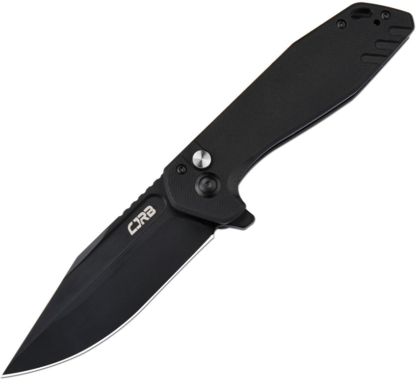 Riff Button Lock Black J1928-BBK
