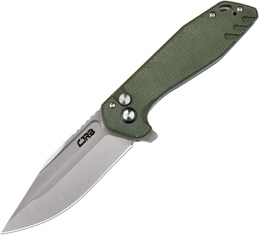 Riff Button Lock Green