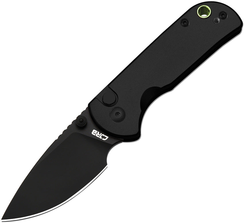 Mica Button Lock Black