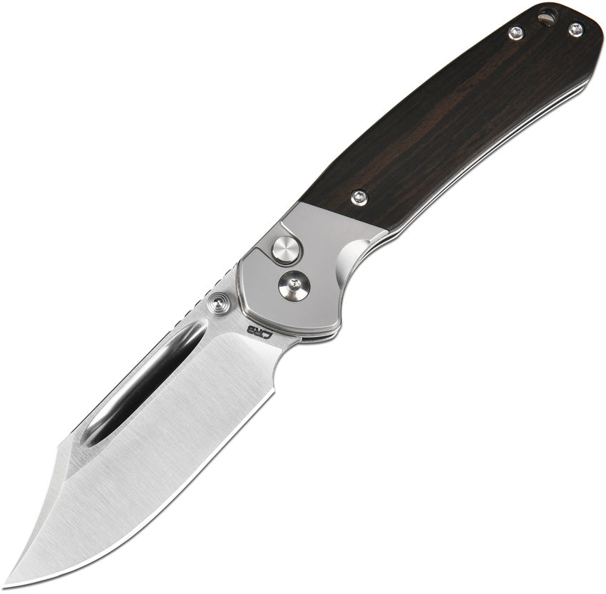 Bowie Pyrite Button Lock Ebony J1942-EBN