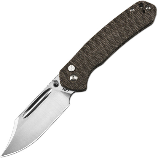 Bowie Pyrite Button Lock OD