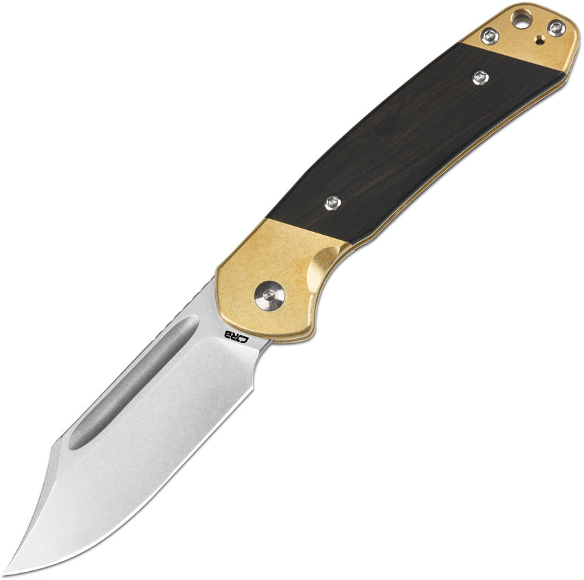 Bowie Pyrite Slip Joint Brass J1942SJ-BREB