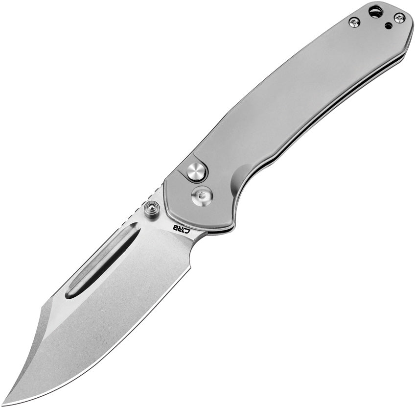 Bowie Pyrite Button Lock Ti J1942-TI