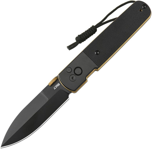 Locust Button Lock Black