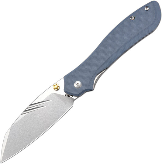 Fugly Linerlock Blue-Gray G10