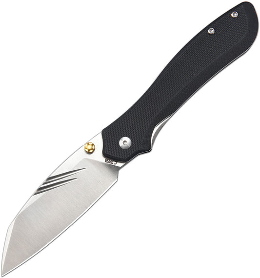 Fugly Linerlock Black G10