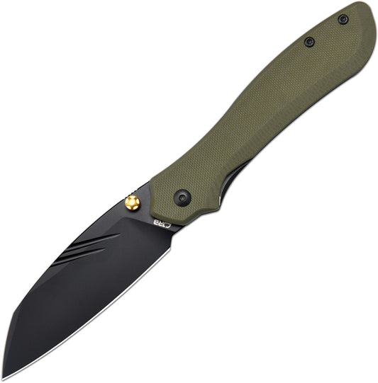 Fugly Linerlock Green G10