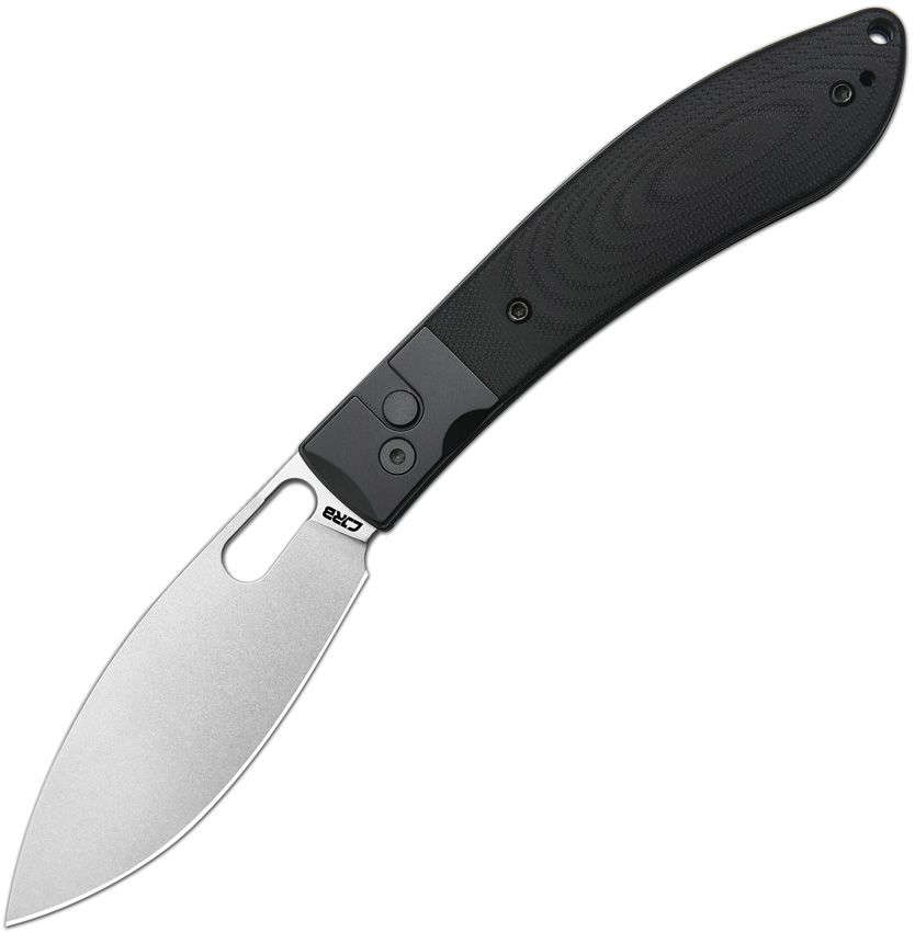 Sasaya Button Lock Black G10 J1959-BK