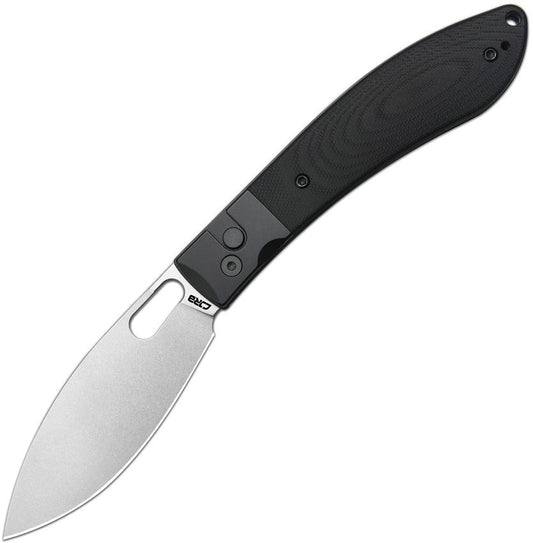Sasaya Button Lock Black G10