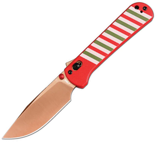 Bolt Recoil Lock Red Stripes