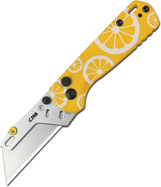 Boxer Button Lock Lemon G10 J1967-LM
