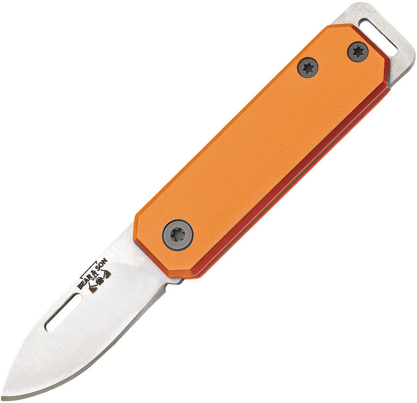 Small Slip Joint Orange