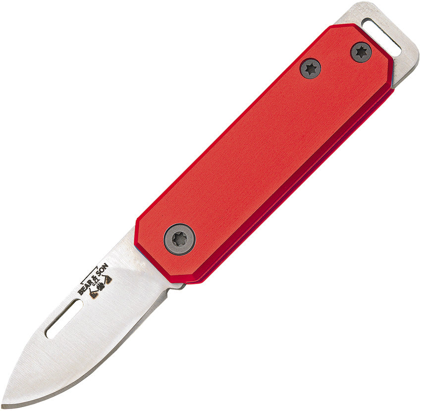 Small Slip Joint Red 109RD