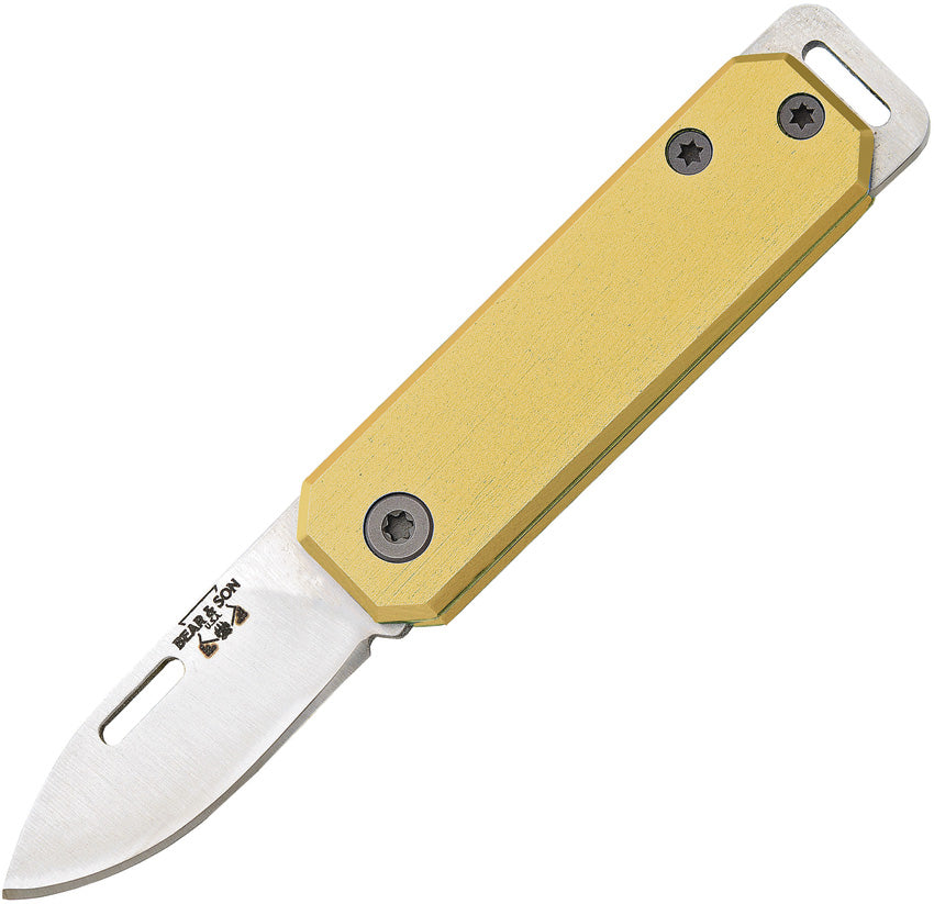 Small Slip Joint Yellow