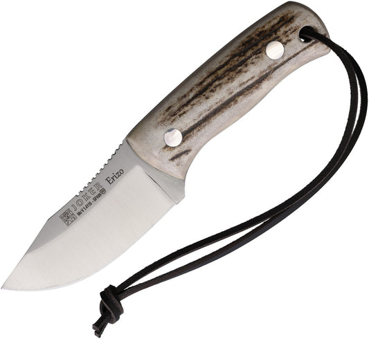 Erizo Fixed Blade Stag