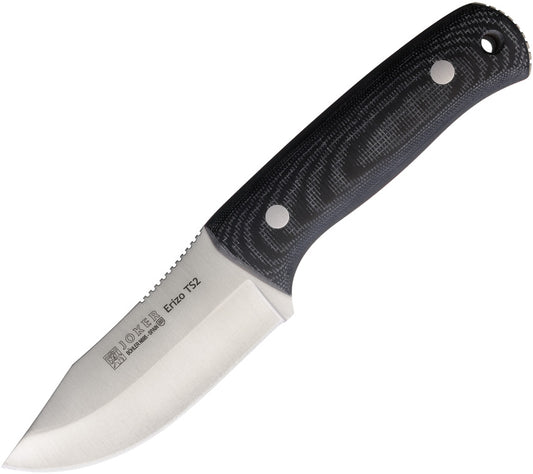 Erizo TS2 Fixed Blade Black