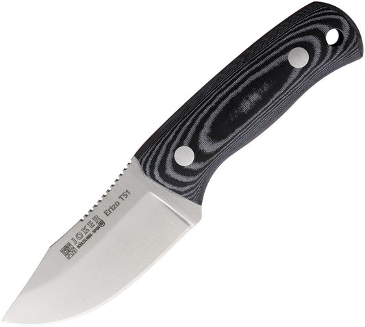 Erizo TS1 Fixed Blade Micarta