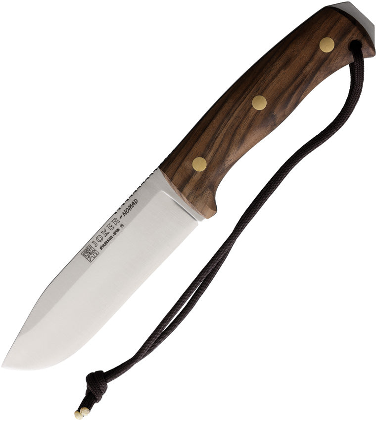 Nomad Fixed Blade Walnut CN125