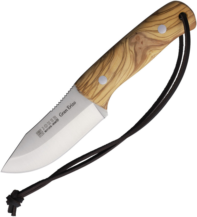 Gran Erizo Fixed Blade Olive
