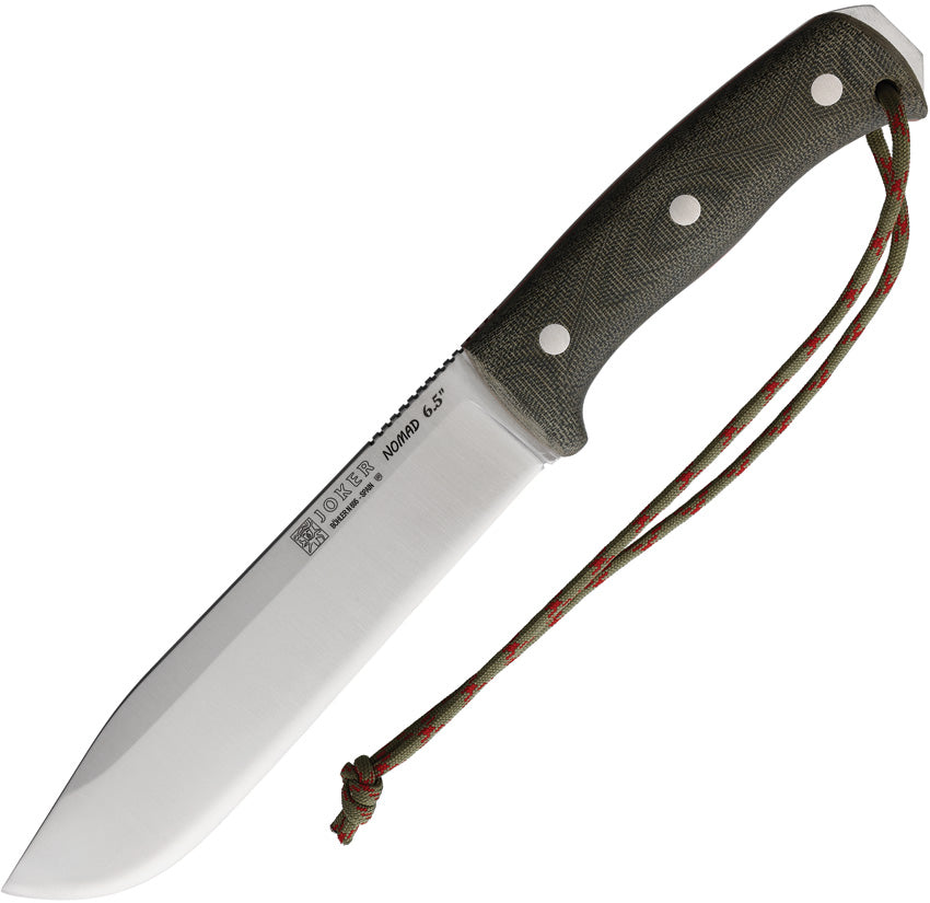 Nomad 6.5 Green Micarta CV137