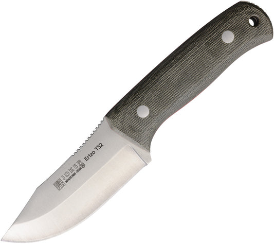 Erizo TS2 Fixed Blade Green