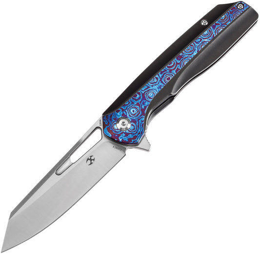 Shard Framelock Timascus